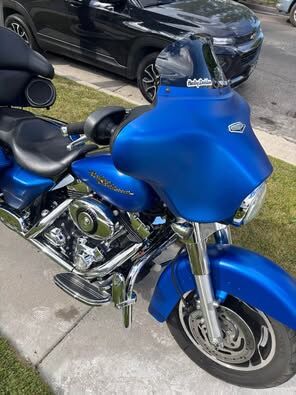 Used 2007 Harley-Davidson Touring Motorcycle Street Glide FLHX