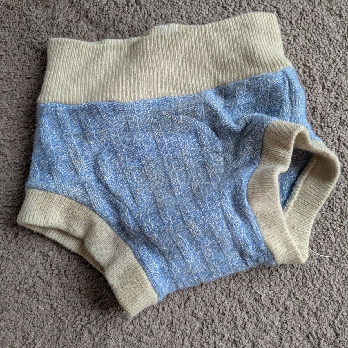 Wool Cloth Diaper cover