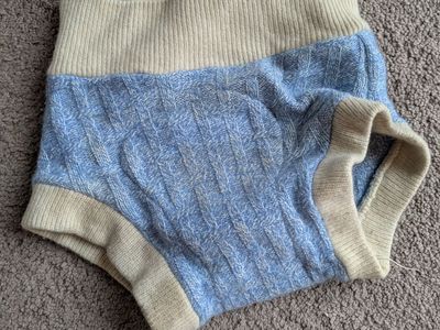 Wool Cloth Diaper cover