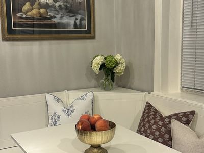 Breakfast nook