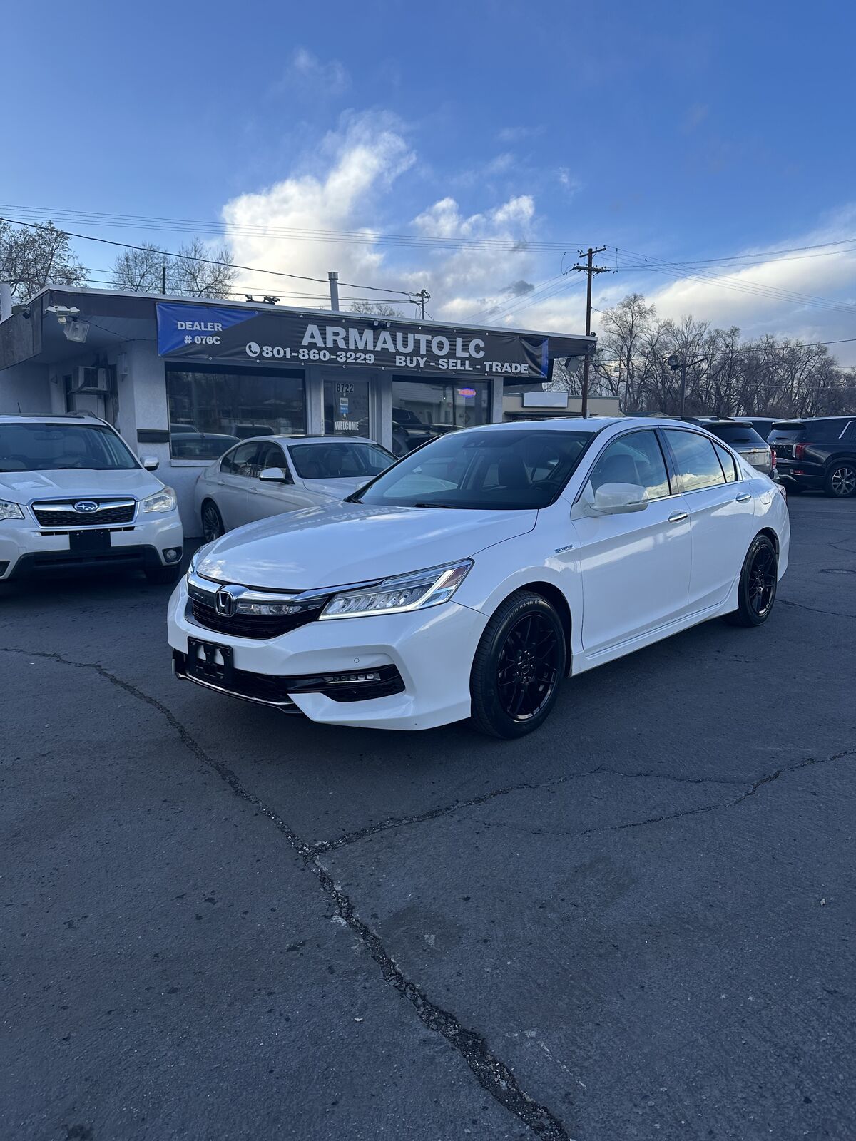 2017 Honda Accord Hybrid Touring