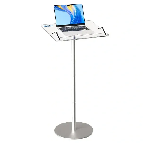 RexTact Acrylic Podium Stand