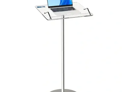 RexTact Acrylic Podium Stand