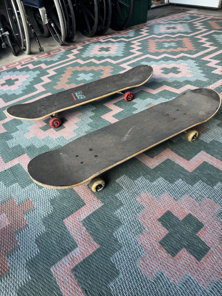 2x Skateboards Redo Blind