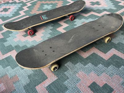 2x Skateboards Redo Blind