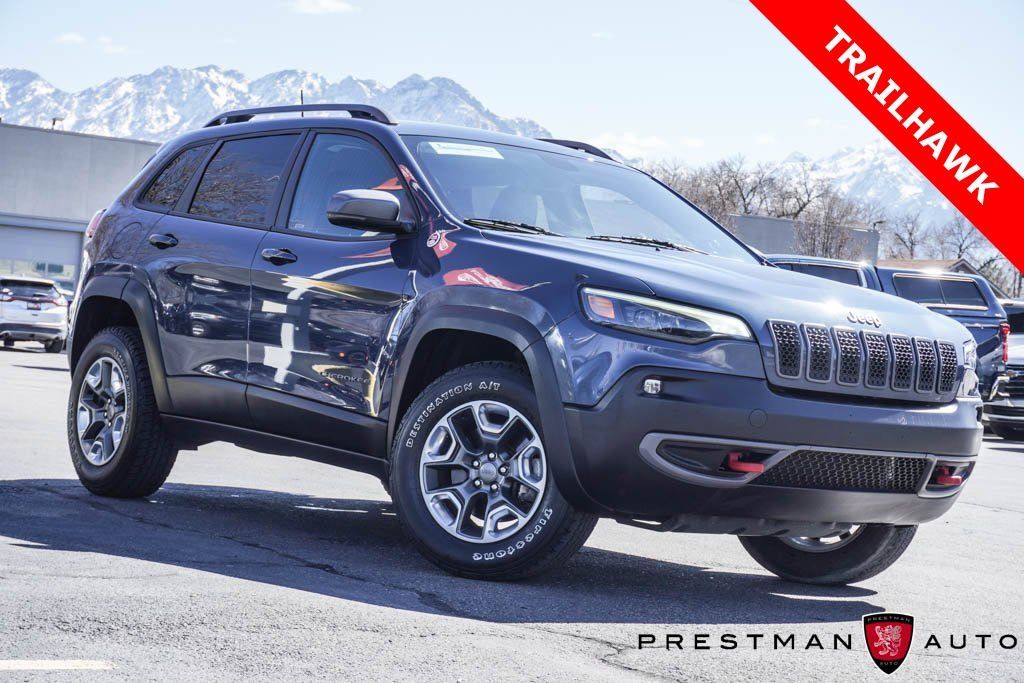2019 Jeep Cherokee Trailhawk