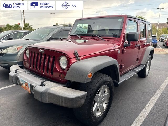 2012 Jeep Wrangler Unlimited Sport