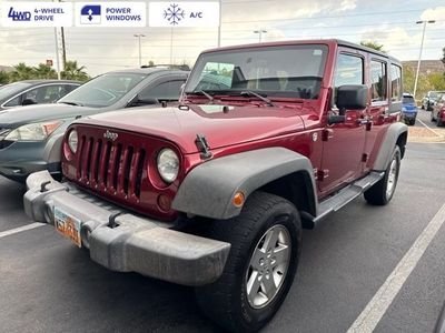 2012 Jeep Wrangler Unlimited Sport