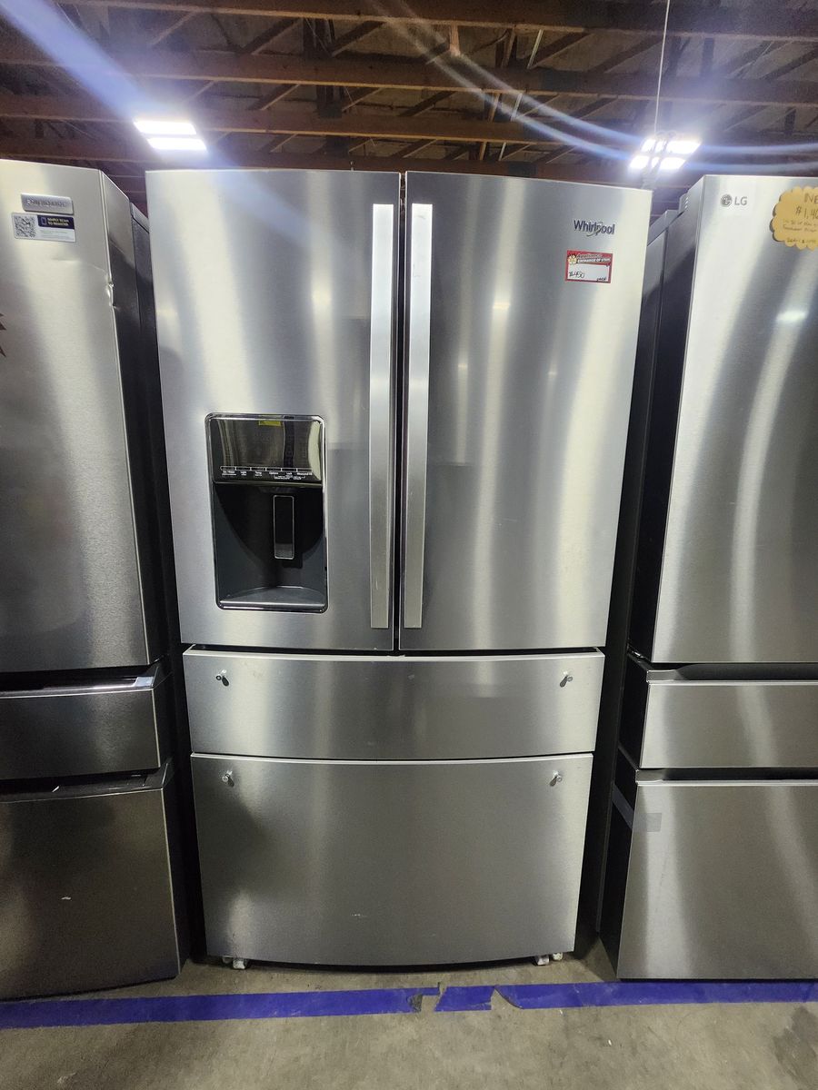 Whirlpool Stainless Steel French Door Refrigerator