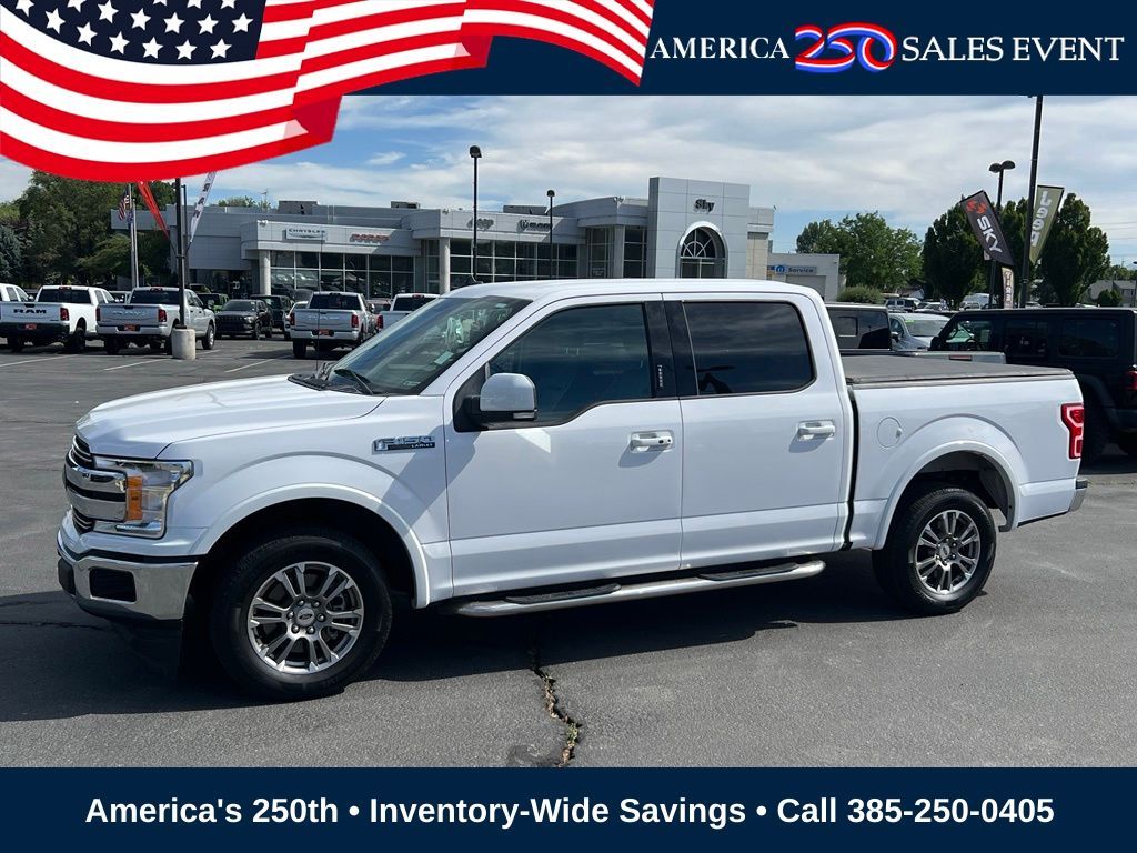 2019 Ford F-150 Lariat