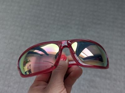 Nitrogen Polarized Sports Sunglasses, pink/red