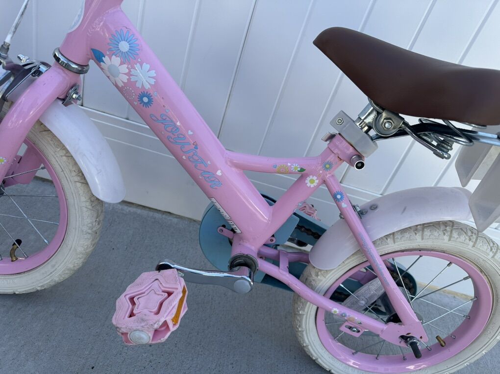 Pink Bicycle 14 Inch