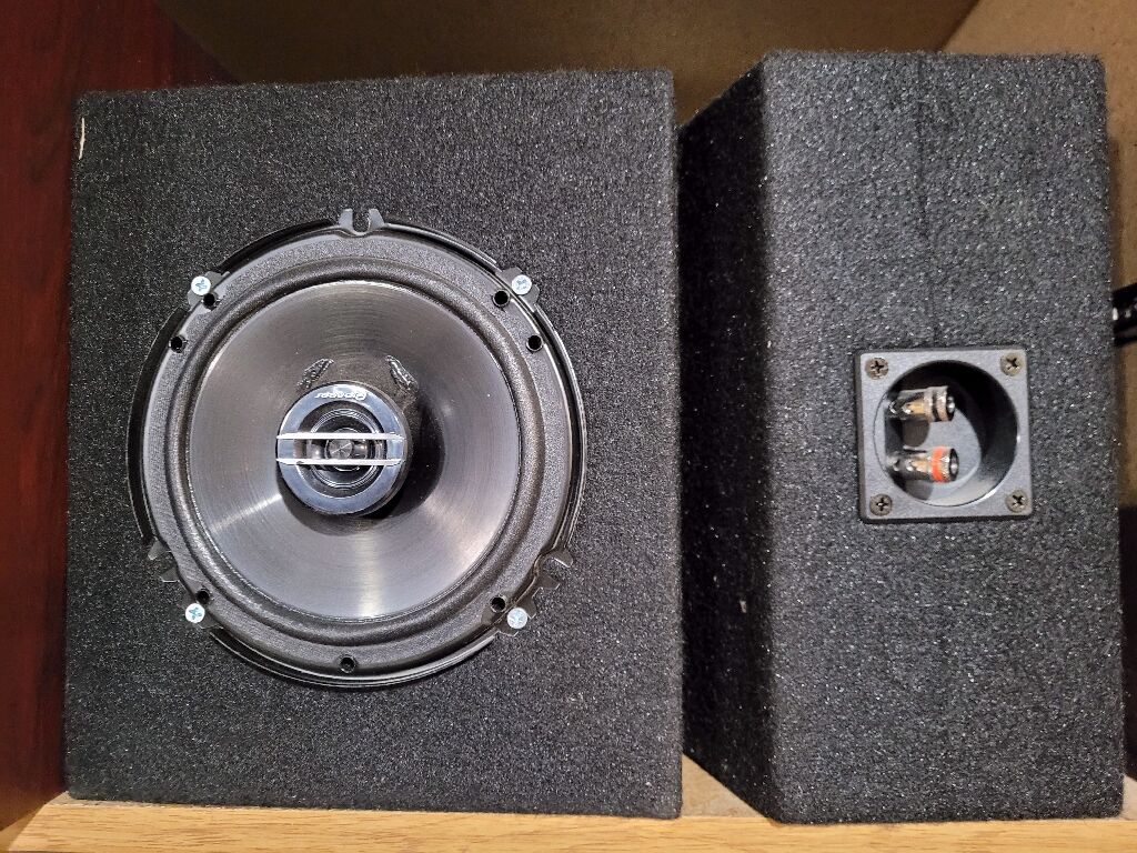 5 inch Pioneer Car Speakers with box, $20