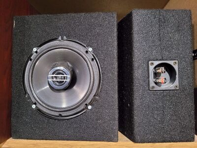 5 inch Pioneer Car Speakers with box, $20