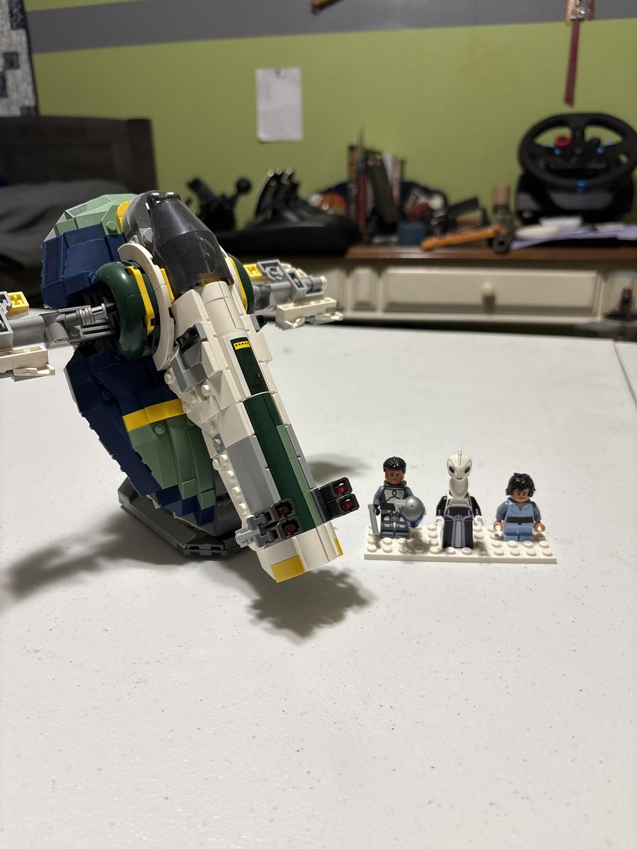 Lego Jango fett Starship