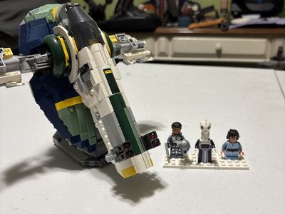 Lego Jango fett Starship