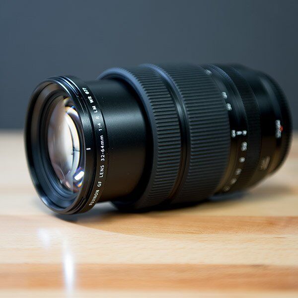 Fujifilm GF 32-64mm f/4 lens