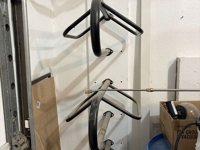 Hanging 4 saddles Rack