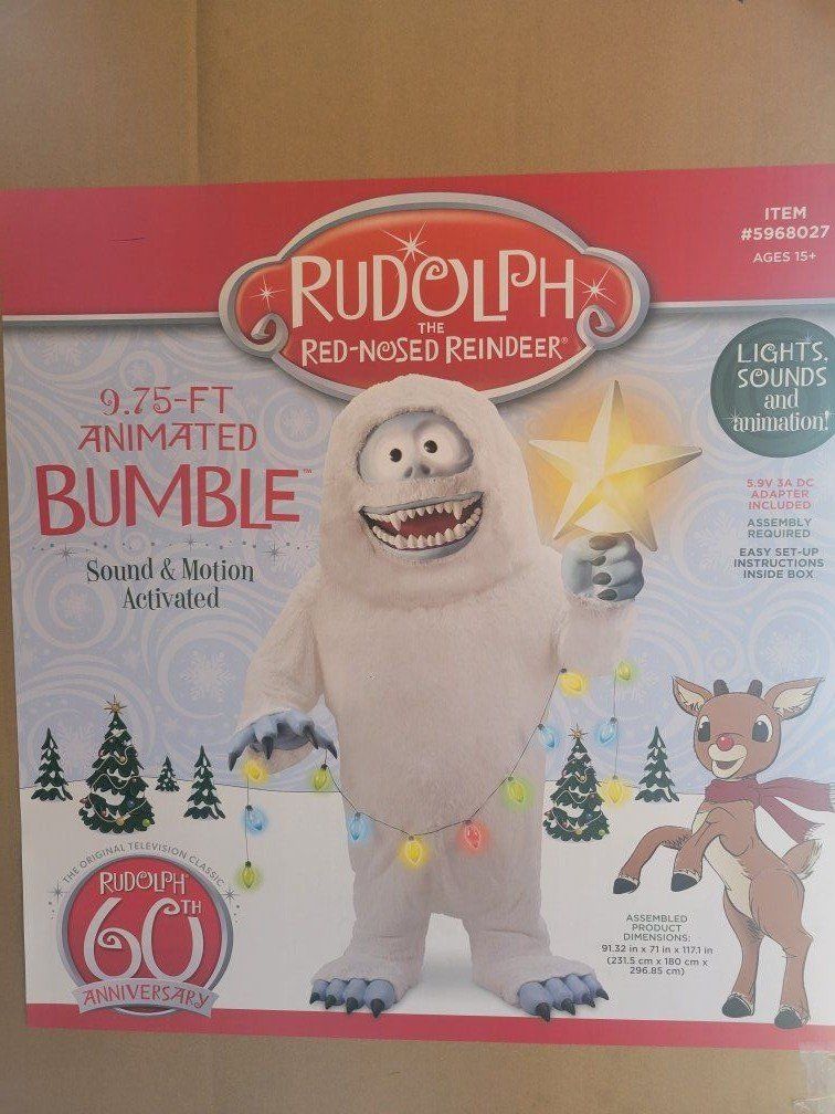 60th anniversary BUMBLE.