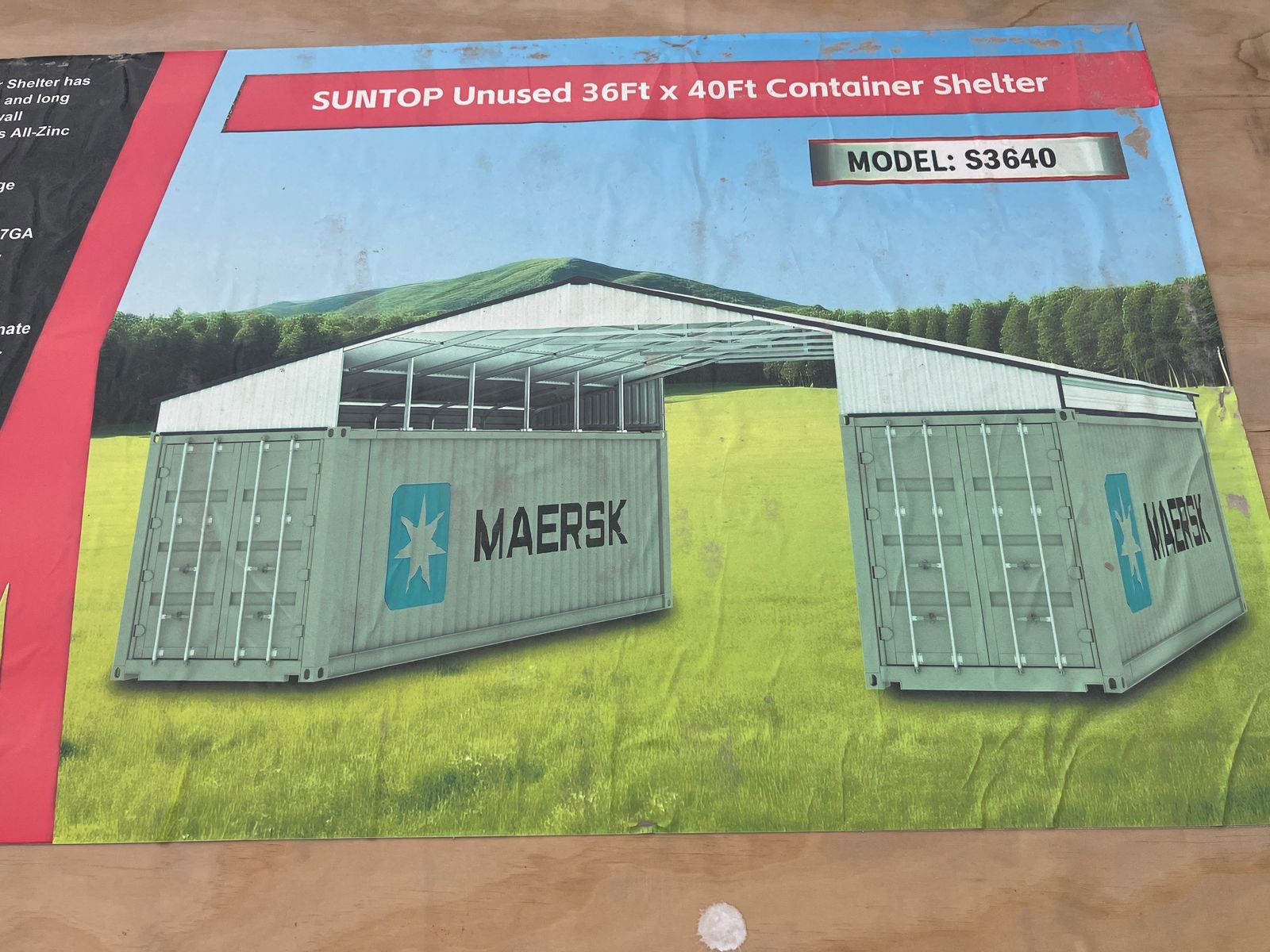 Shipping Container Shelter