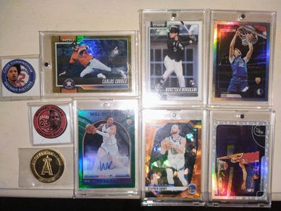 6 Collectable Cards and 3 Coins