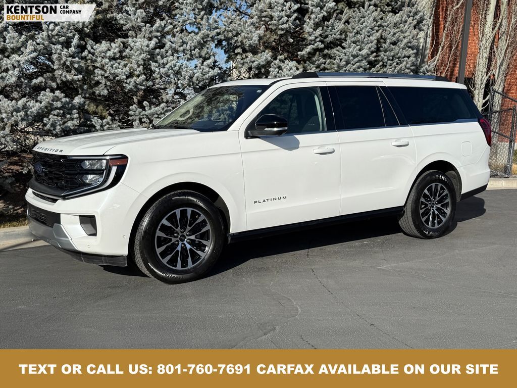 2025 Ford Expedition Max Platinum