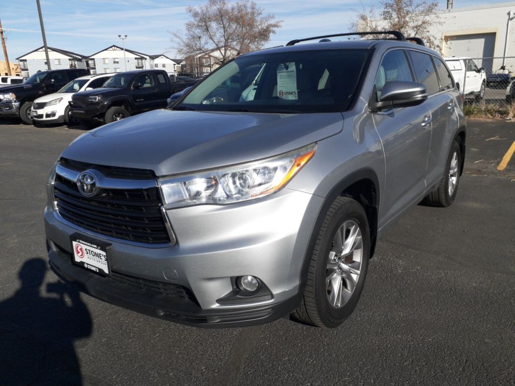 2016 Toyota Highlander LE Plus