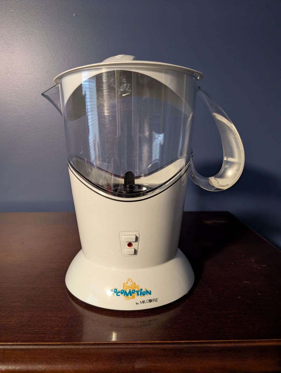 Cocomotion machine by Mr Coffee.