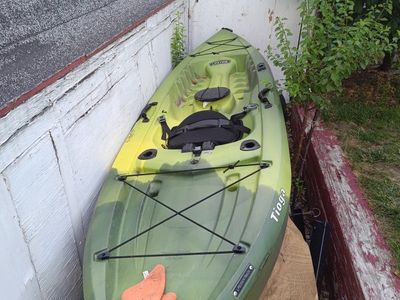 Lifetime Tioga Sit-On-Top Kayak - Green Camo