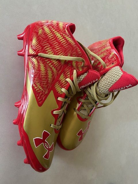 Brand New Football Cleats
