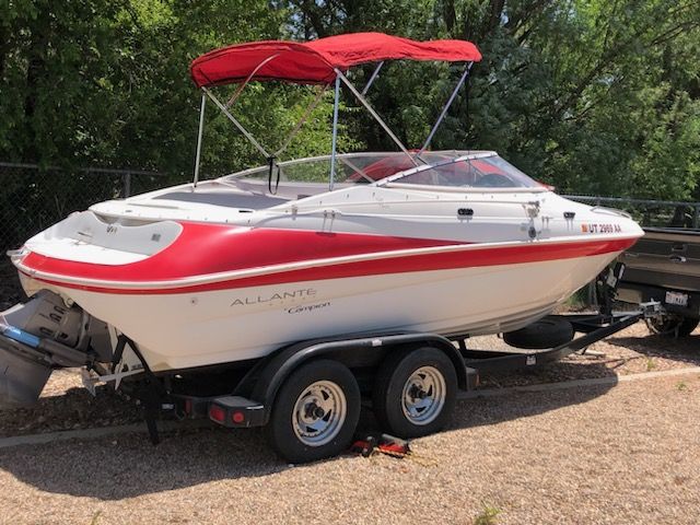 Campion Allante Sport Ski Boat