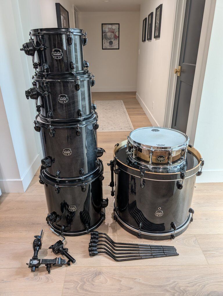 Mapex Armory 6-Piece Shell Pack w/ Tomahawk Snare