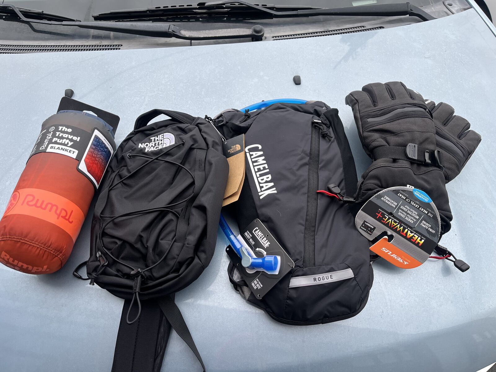 Camping/outdoor gear