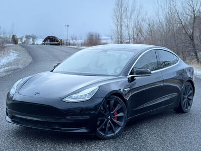 2020 Tesla Model 3 Performance