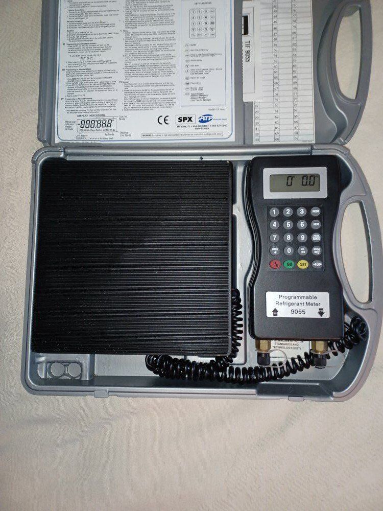 Programmable Refrigerant Meter