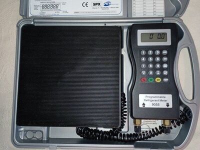 Programmable Refrigerant Meter