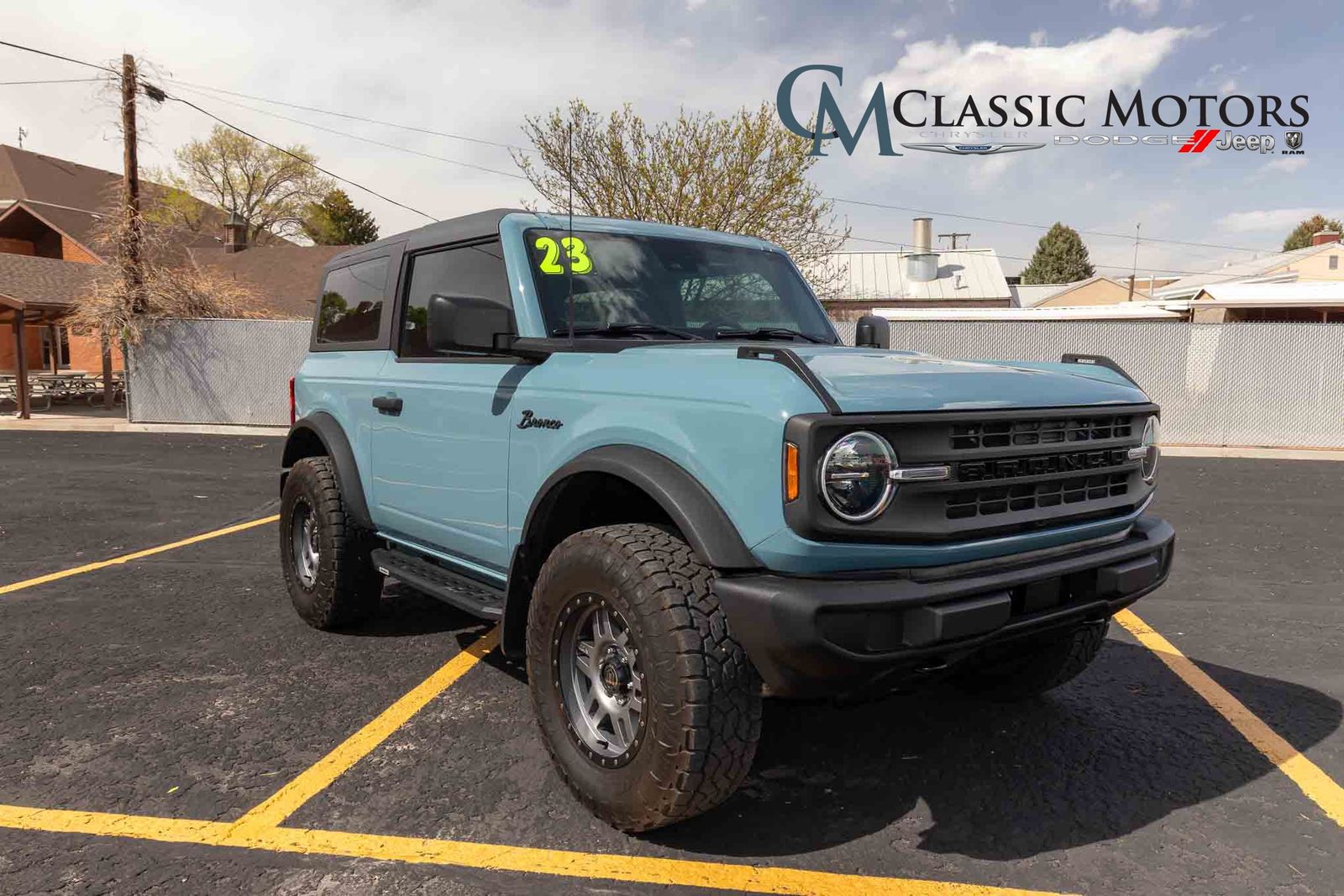 2023 Ford Bronco Base