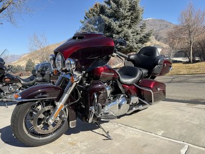 2014 Harley-Davidson FLHTK Electric G