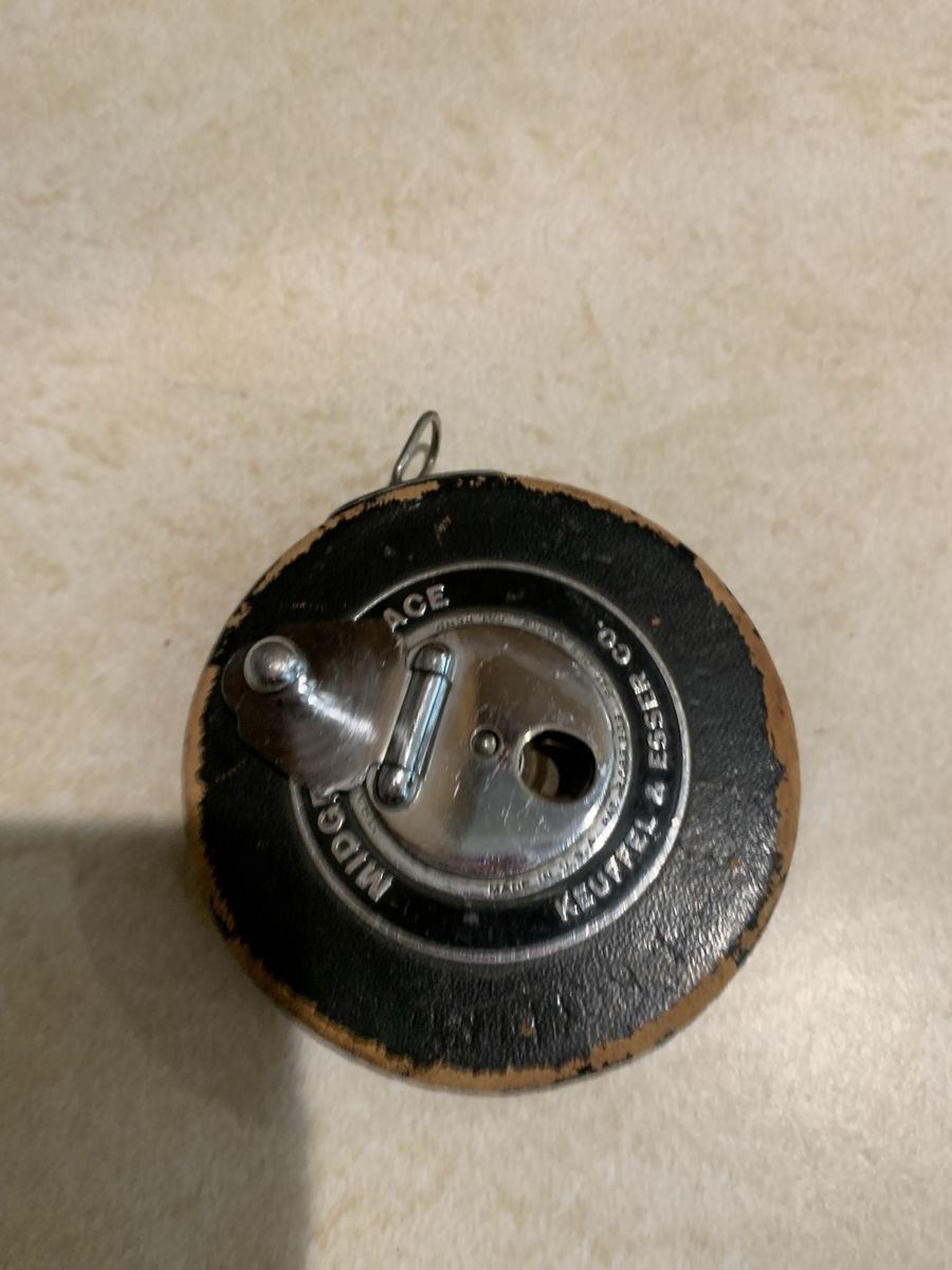 Vintage measuring tape