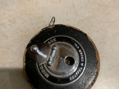 Vintage measuring tape