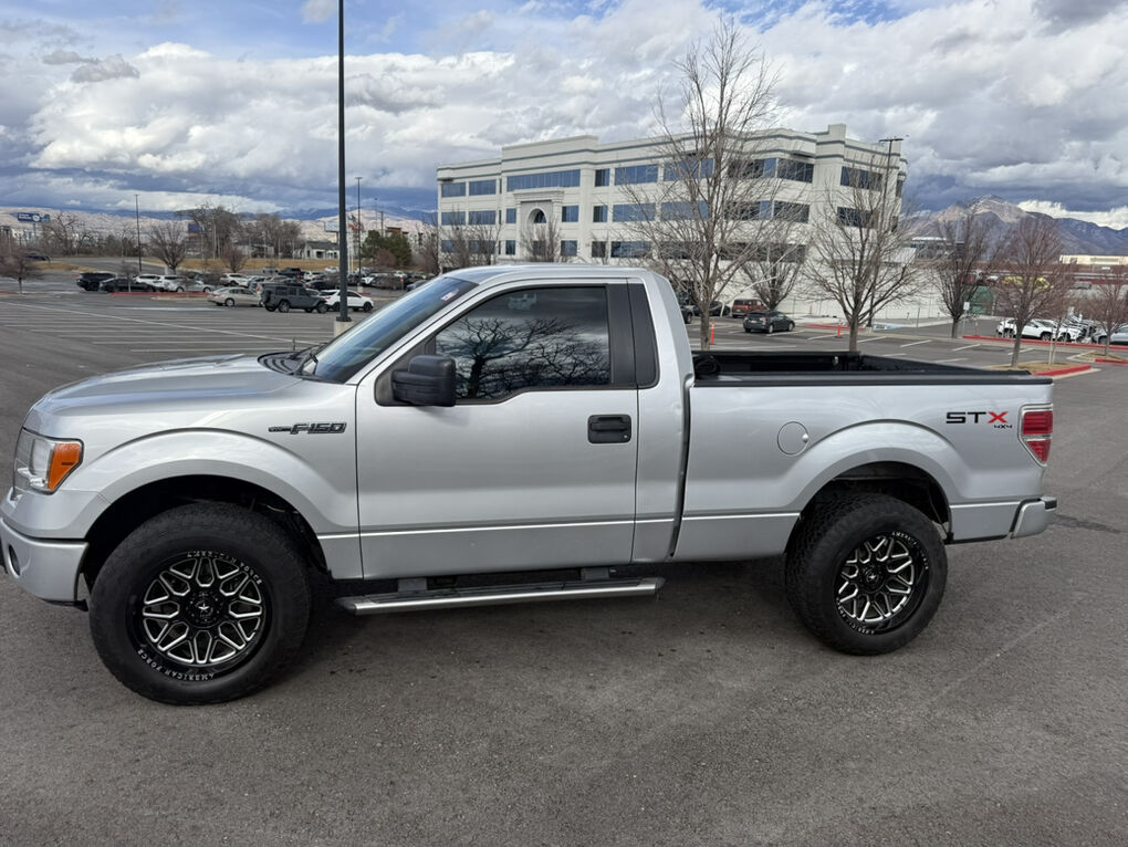 2013 FORD F150 STX