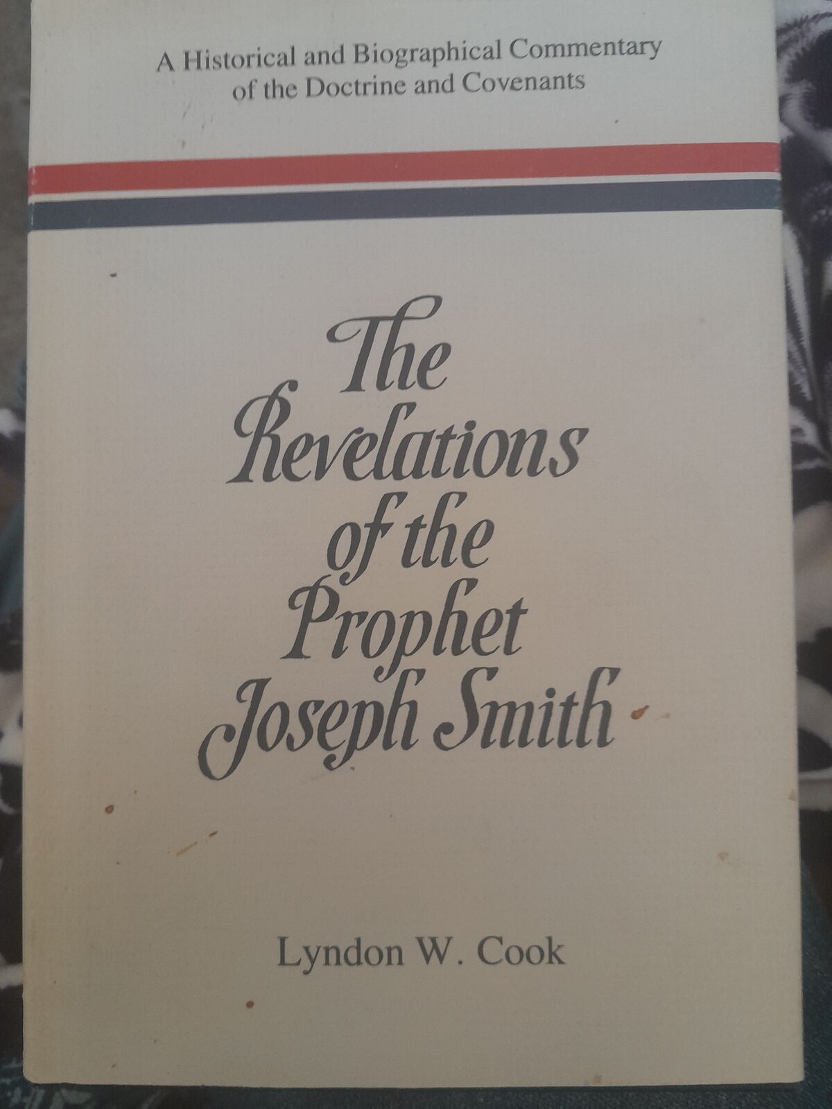 Revelations of the Prophet Joseph Smith