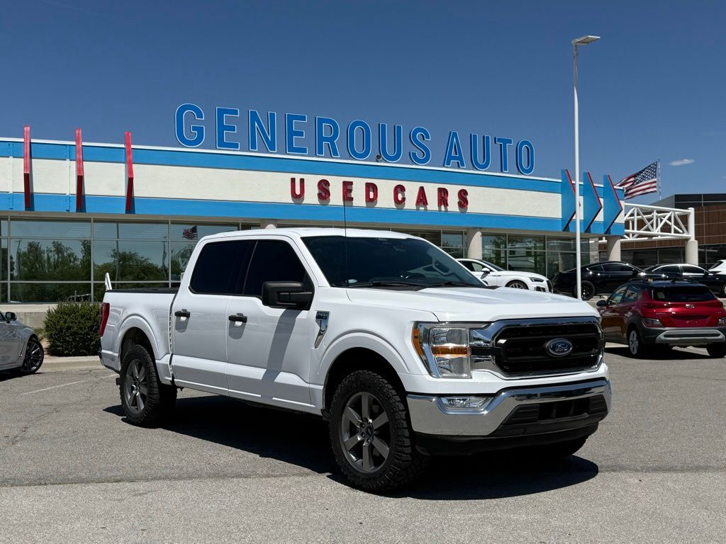 2022 Ford F-150 XLT