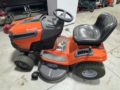 Husqvarna riding mower
