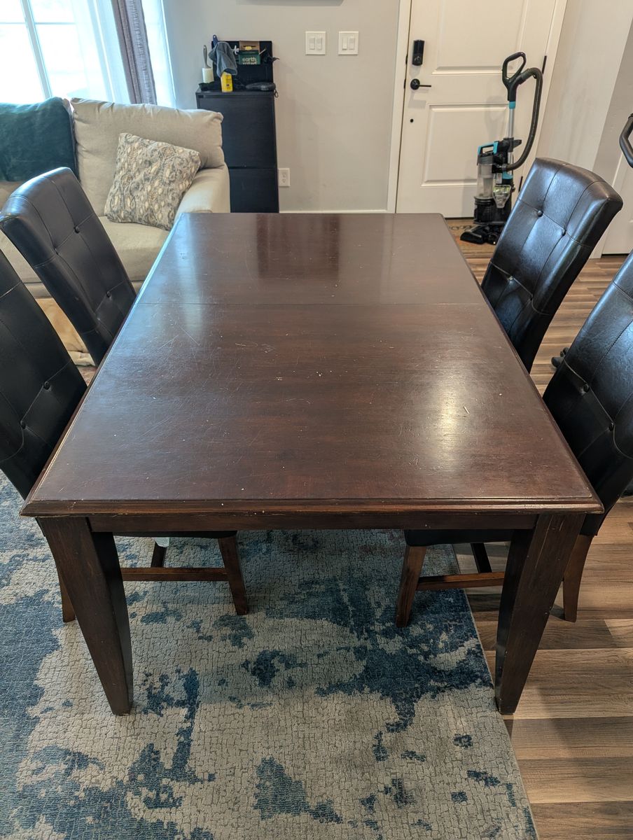 Dining Table and Chairs