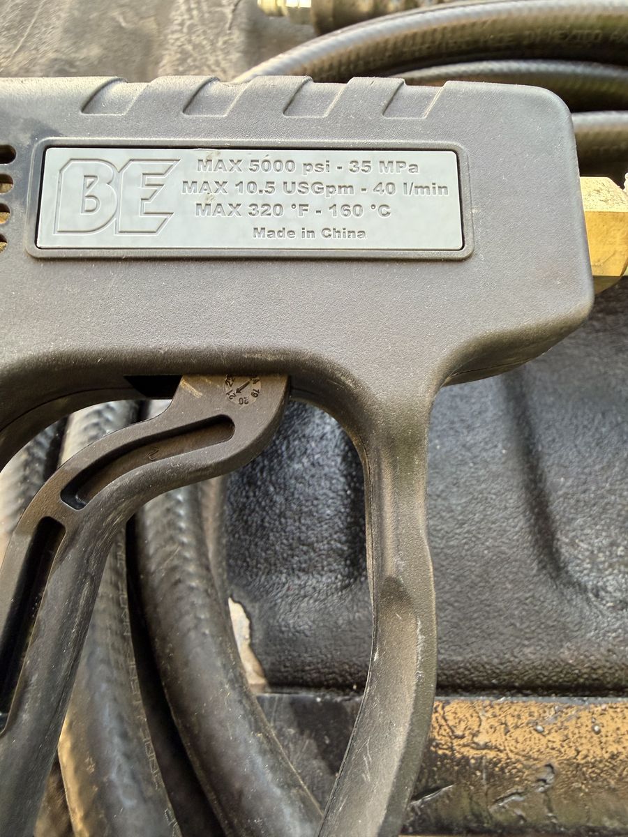 Brand New 5000 Psi Power Wash Gun And 50 Foot Hose