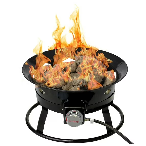 PORTABLE PROPANE FIRE PIT