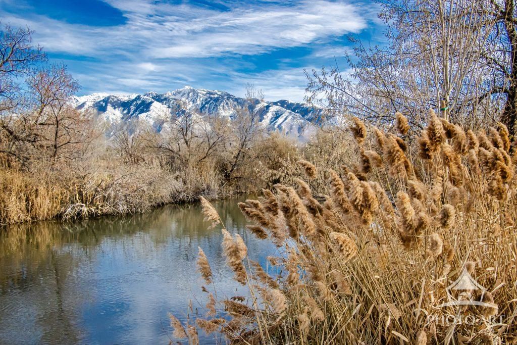 The Jordan River Photo Art Print