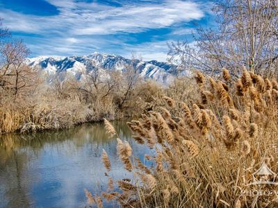 The Jordan River Photo Art Print