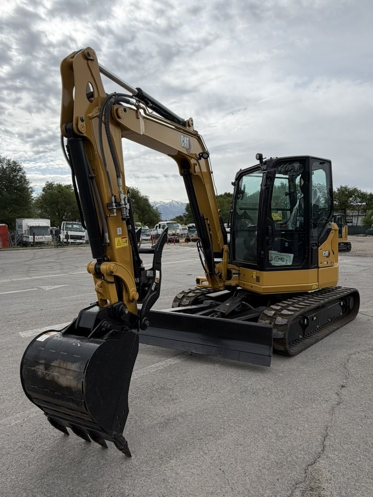 2026 Cat 305 for Rent. 5 Ton / 50 Class Mini Excavator. Angle Blade and Thumb